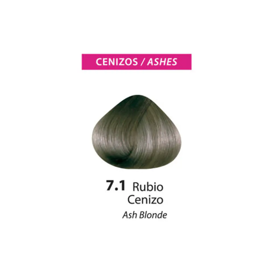 Tinte Color Flex – Rubio Cenizo 7.1 (Sachet 50 g) 2