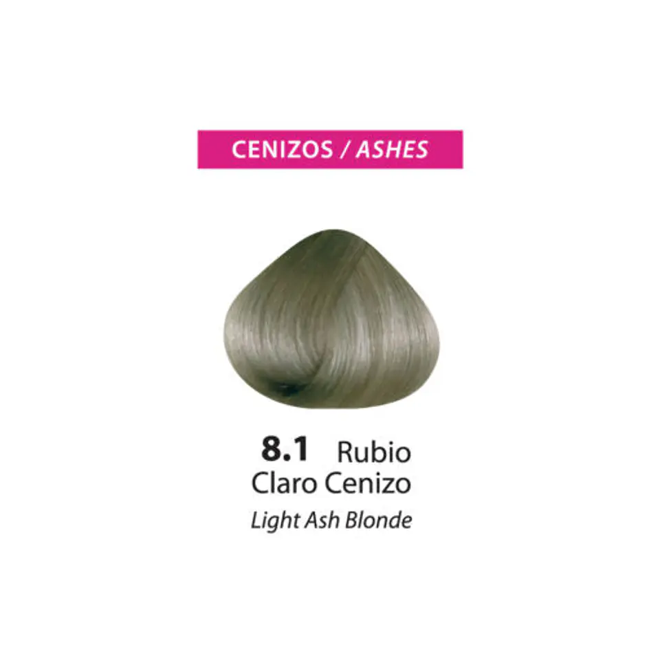 Tinte Color Flex – Rubio Claro Cenizo 8.1 (Sachet 50 g) 2