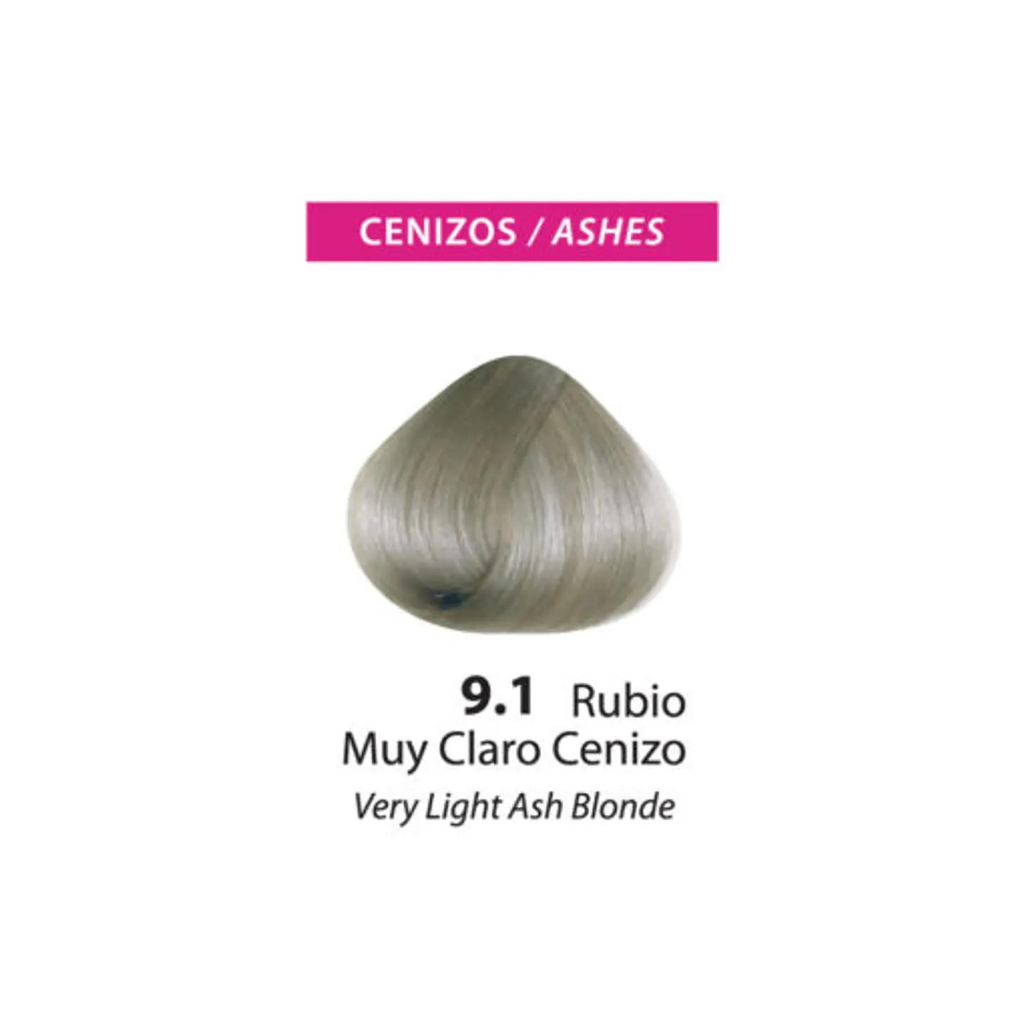 Tinte Color Flex – Rubio Muy Claro Cenizo 9.1 (Sachet 50 g) 2