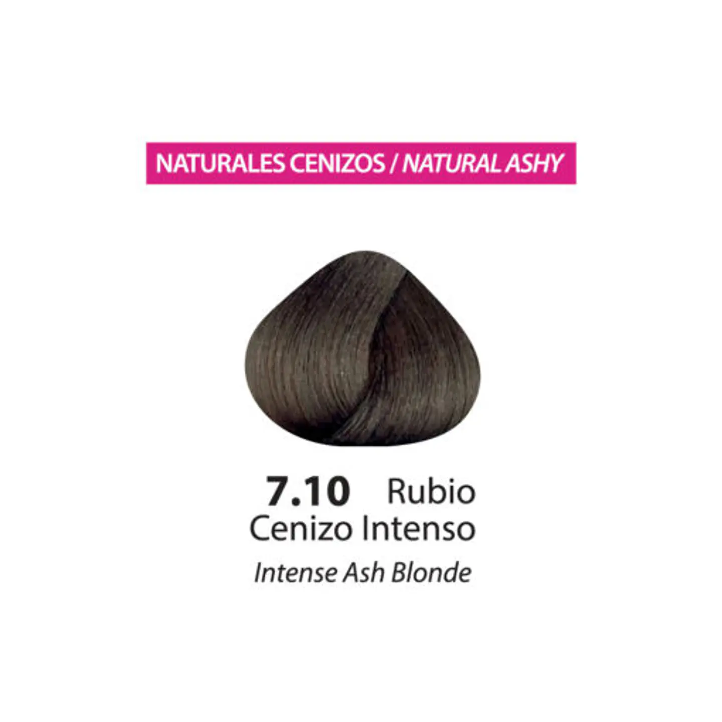 Tinte Color Flex – Rubio Cenizo Intenso 7.10 (Sachet 50 g) 2