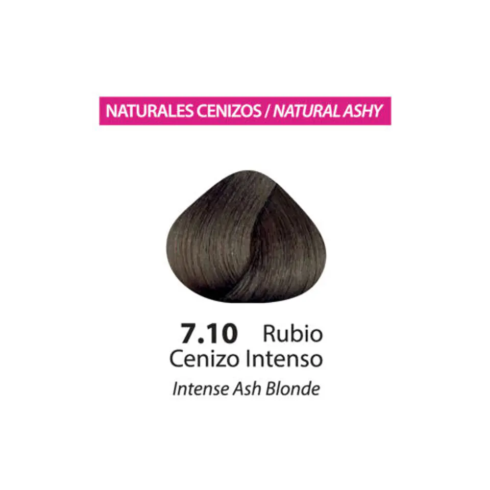 Tinte Color Flex – Rubio Cenizo Intenso 7.10 (Sachet 50 g) 2