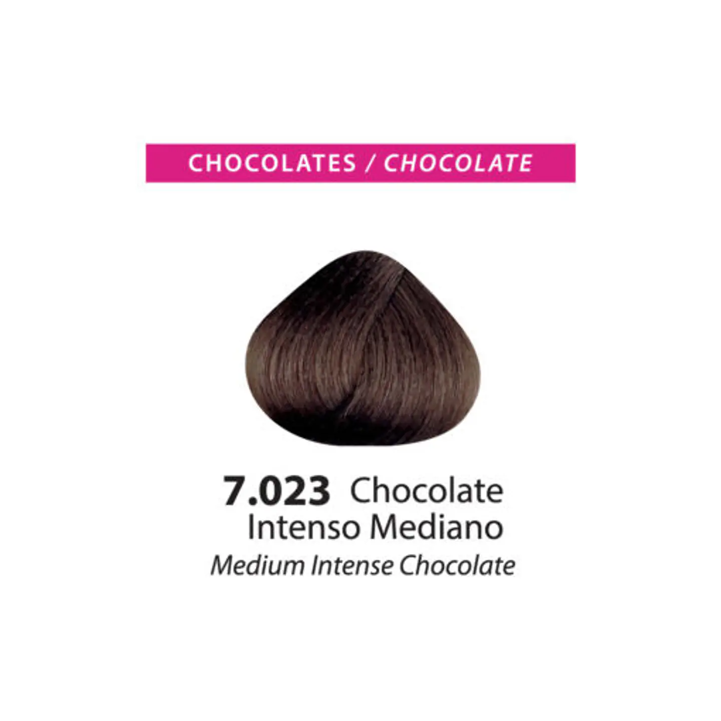 Tinte Color Flex – Chocolate Intenso Mediano 7.023 (Sachet 50 g) 2
