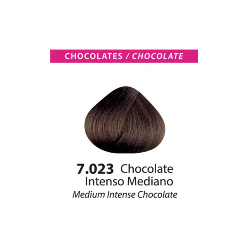 Tinte Color Flex – Chocolate Intenso Mediano 7.023 (Sachet 50 g) 2
