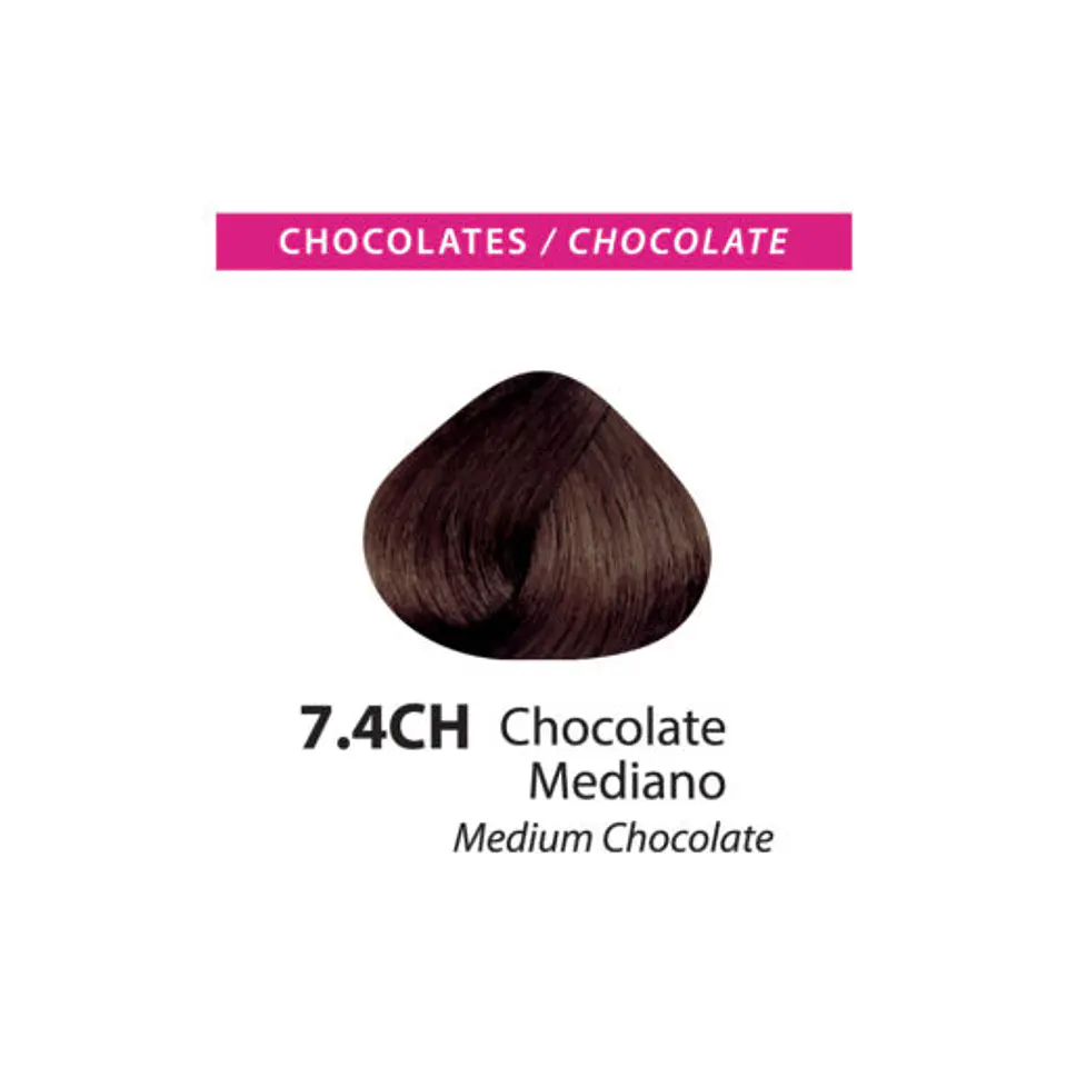 Tinte Color Flex – Chocolate Mediano 7.4CH (Sachet 50 g) 2