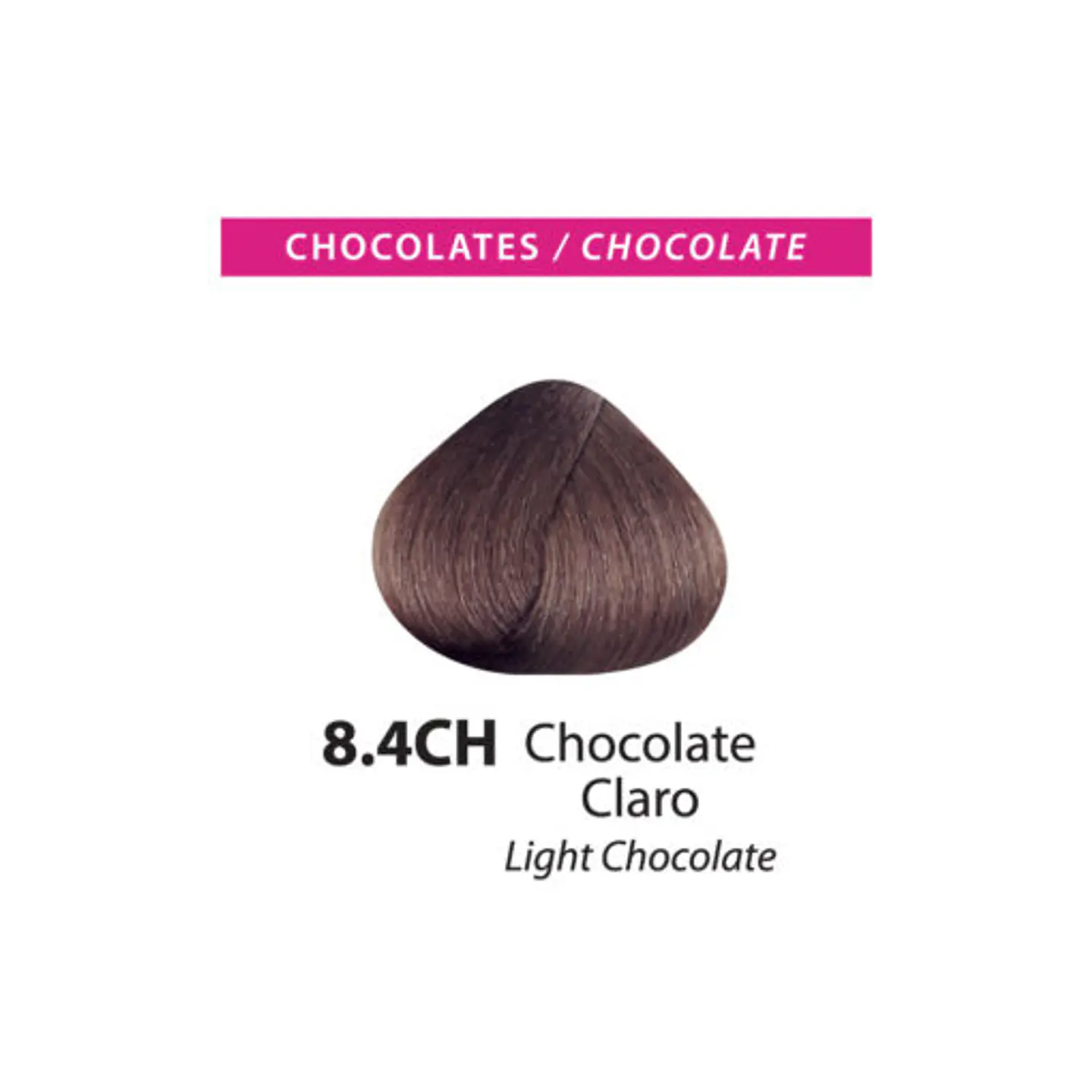 Tinte Color Flex – Chocolate Claro 8.4CH (Sachet 50 g) 2