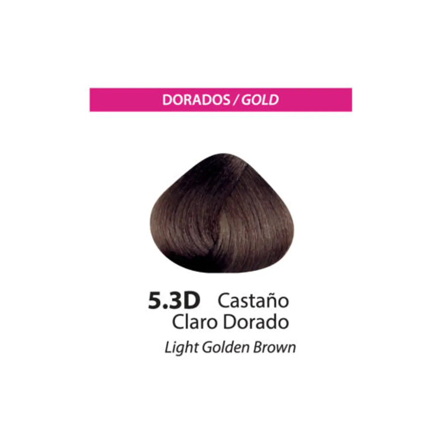 Tinte Color Flex – Castaño Claro Dorado 5.3D (Sachet 50 g) 2