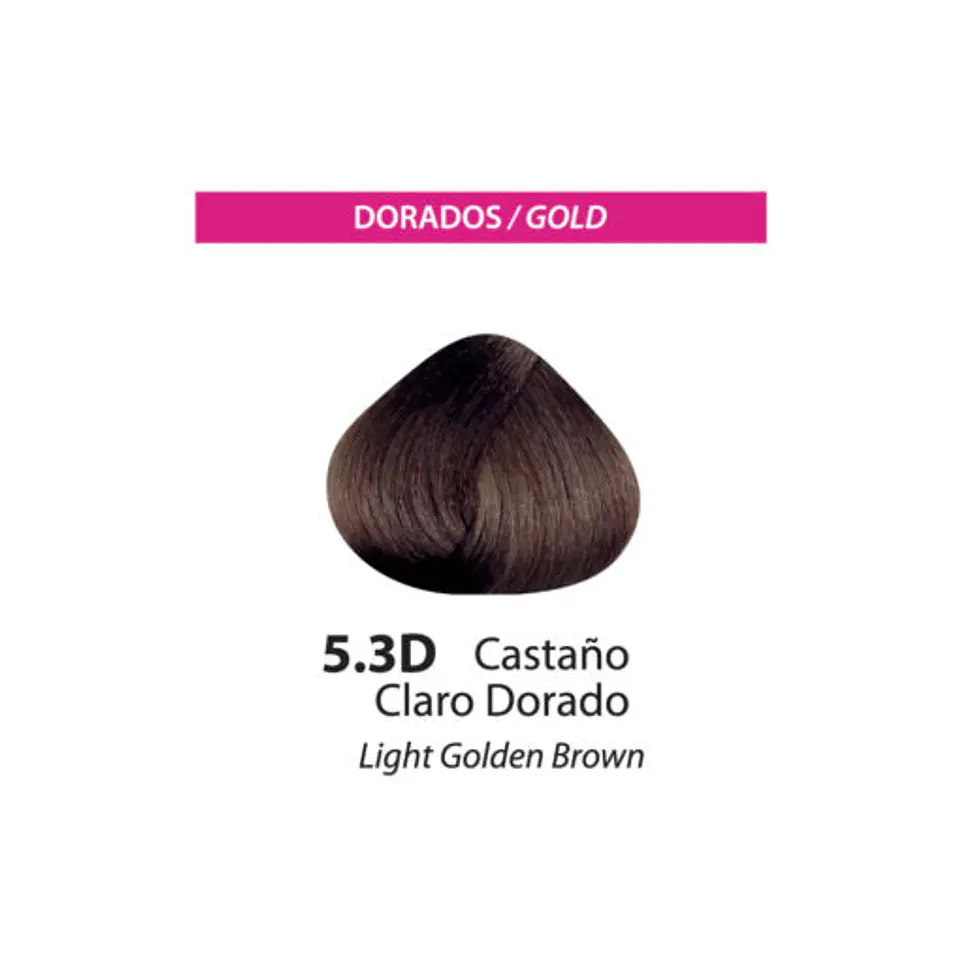 Tinte Color Flex – Castaño Claro Dorado 5.3D (Sachet 50 g) 2