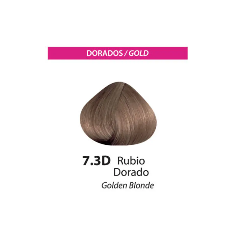 Tinte Color Flex – Rubio Dorado 7.3D (Sachet 50 g) 2
