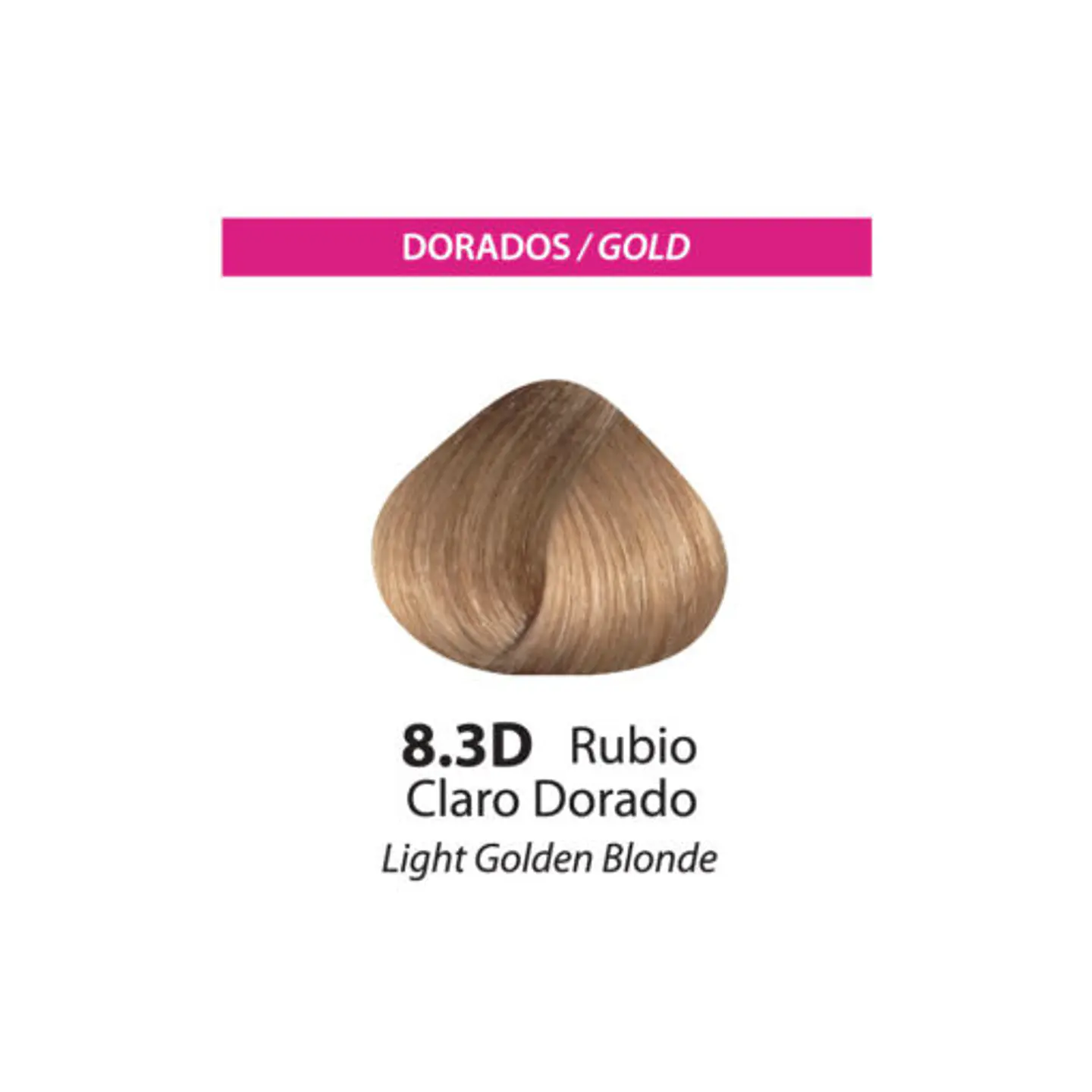 Tinte Color Flex – Rubio Claro Dorado 8.3D (Sachet 50 g) 2