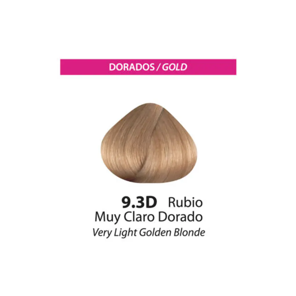 Tinte Color Flex – Rubio Muy Claro Dorado 9.3D (Sachet 50 g) 2
