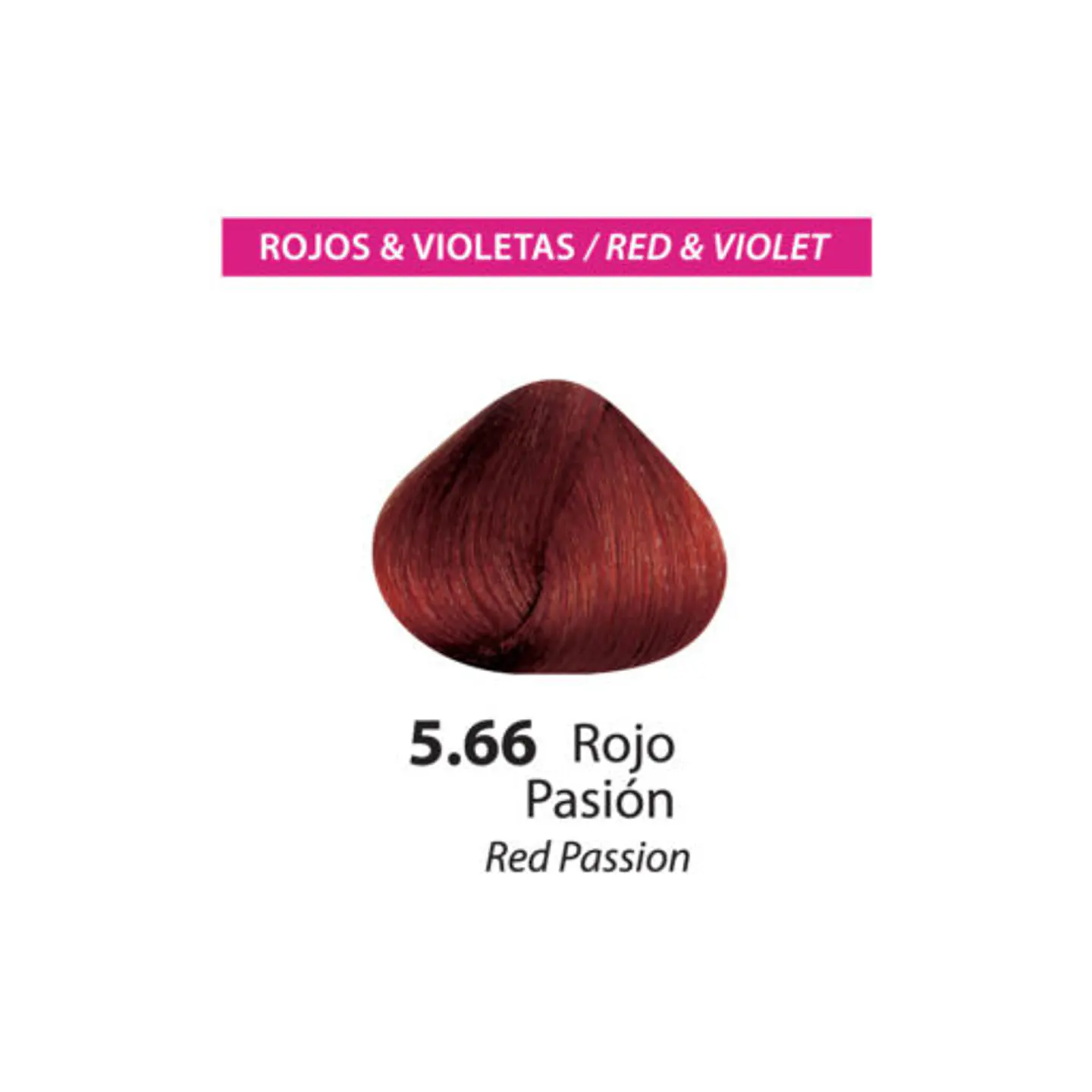 Tinte Color Flex – Rojo Pasión 5.66 (Sachet 50 g) 2