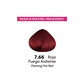 Tinte Color Flex – Rojo Fuego Ardiente 7.66 (Sachet 50 g) - Miniatura 2