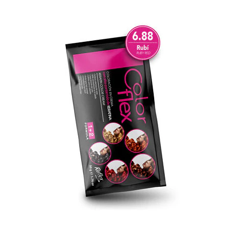 Tinte Color Flex – Rubí 6.88 (Sachet 50 g)