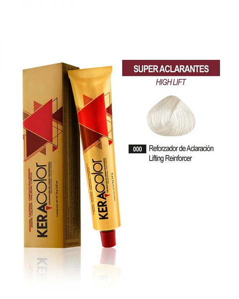 Tinte Keracolor – Reforzador De Aclaración 000 (Tubo 70 g)