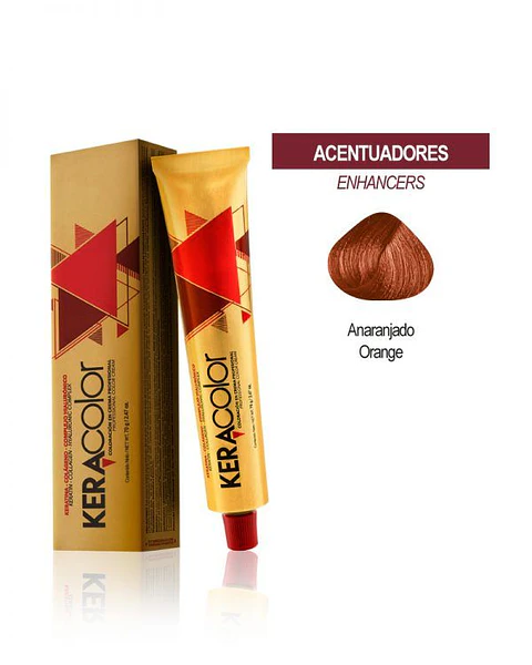 Tinte Keracolor – Anaranjado 3000 (Tubo 70 g)