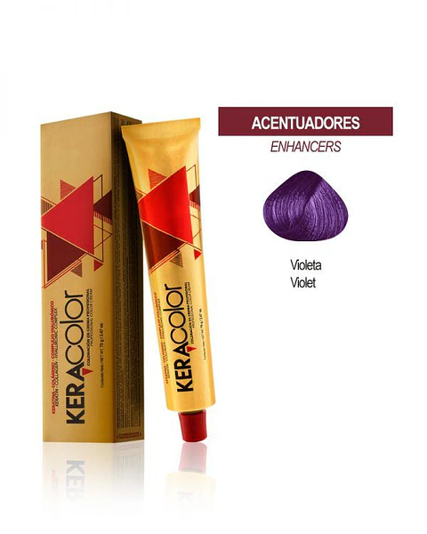 Tinte Keracolor – Violeta 2000 (Tubo 70 g)