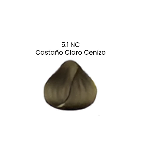 Tinte Smoll Castaño Claro Cenizo 5.1NC (sachet 50 gr)