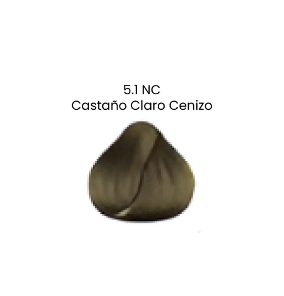 Tinte Smoll Castaño Claro Cenizo 5.1NC (sachet 50 gr) 1