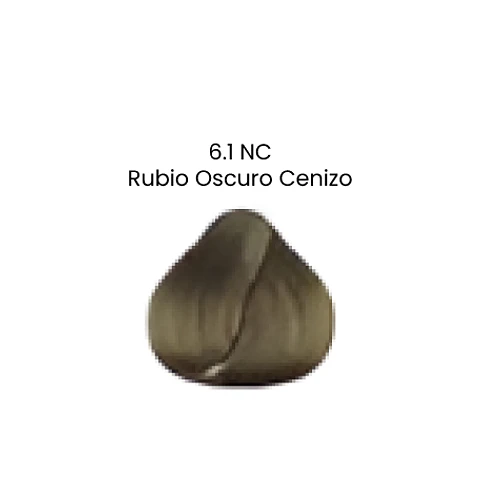 Tinte Smoll Rubio Oscuro Cenizo 6.1 (sachet 50 gr)