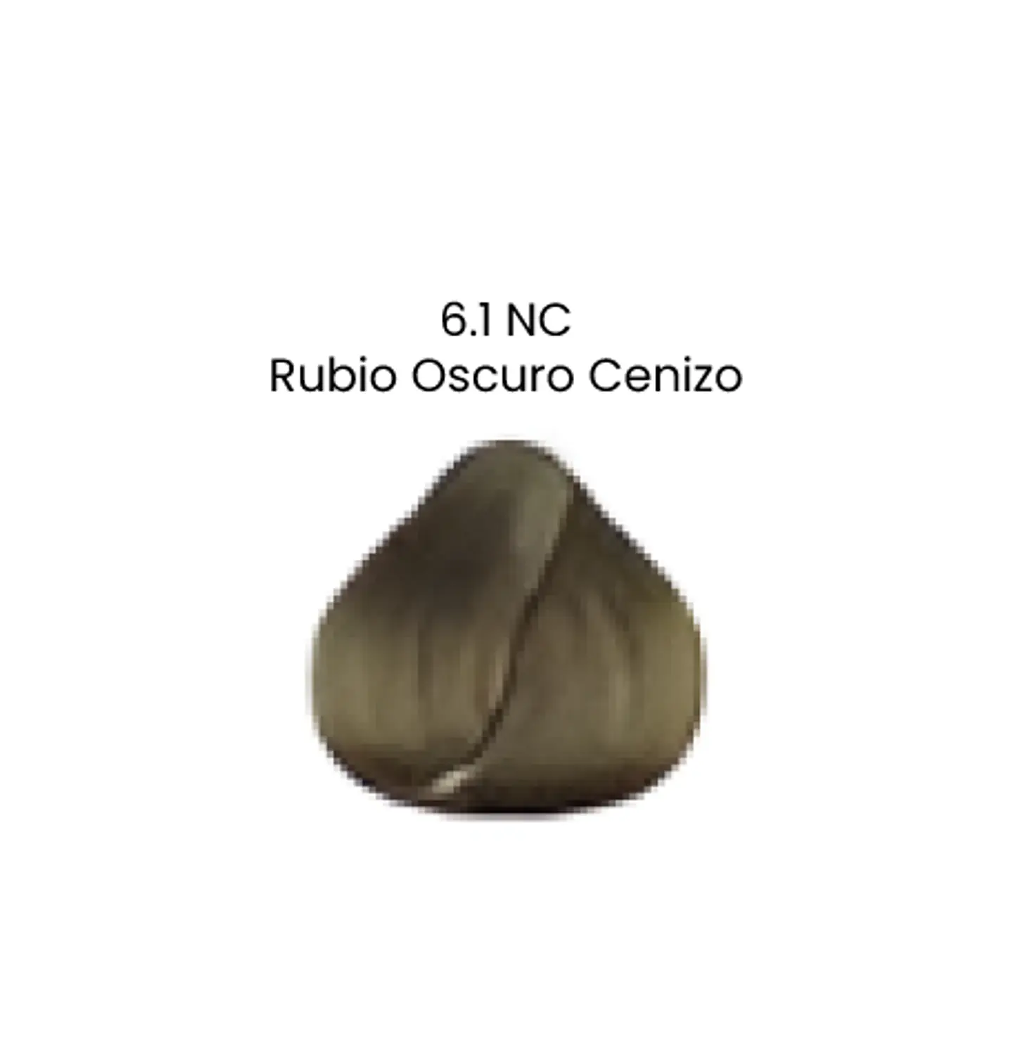Tinte Smoll Rubio Oscuro Cenizo 6.1 (sachet 50 gr) 1
