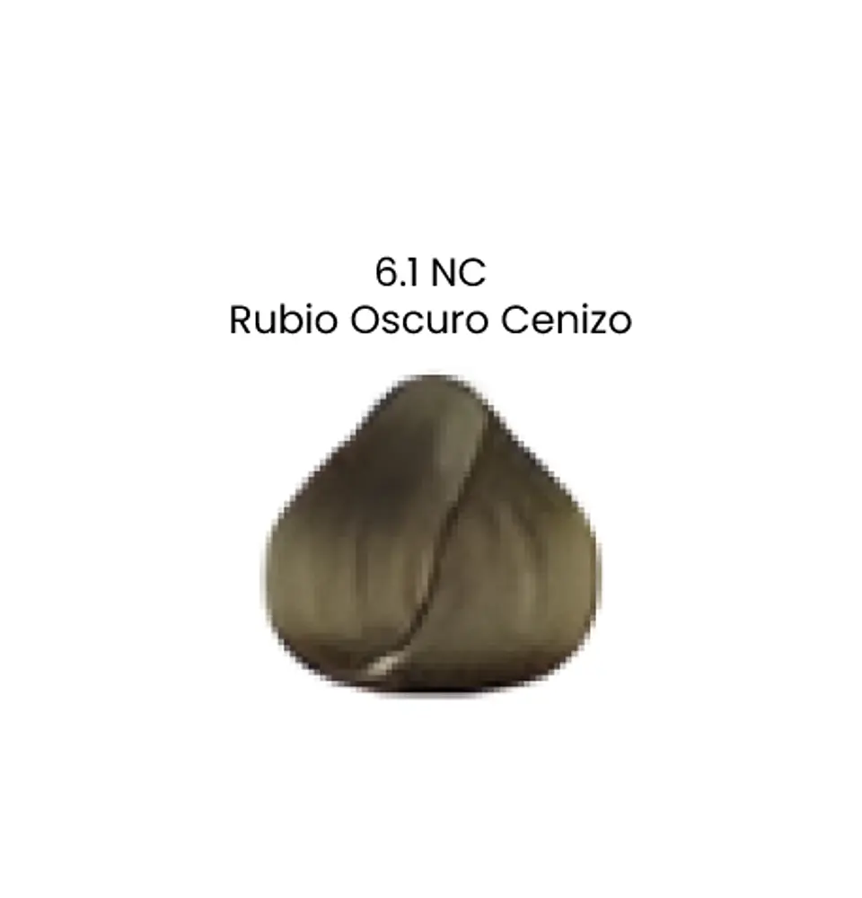 Tinte Smoll Rubio Oscuro Cenizo 6.1 (sachet 50 gr) 1
