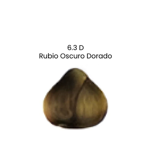 Tinte Smoll Rubio Oscuro Dorado 6.3 (sachet 50 gr)