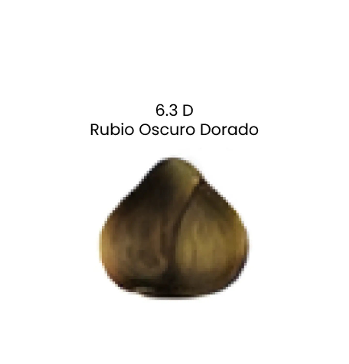 Tinte Smoll Rubio Oscuro Dorado 6.3 (sachet 50 gr) 1