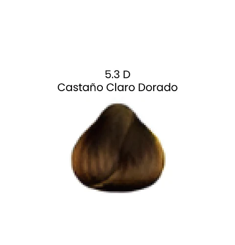 Tinte Smoll Castaño Claro Dorado 5.3 (sachet 50 gr)