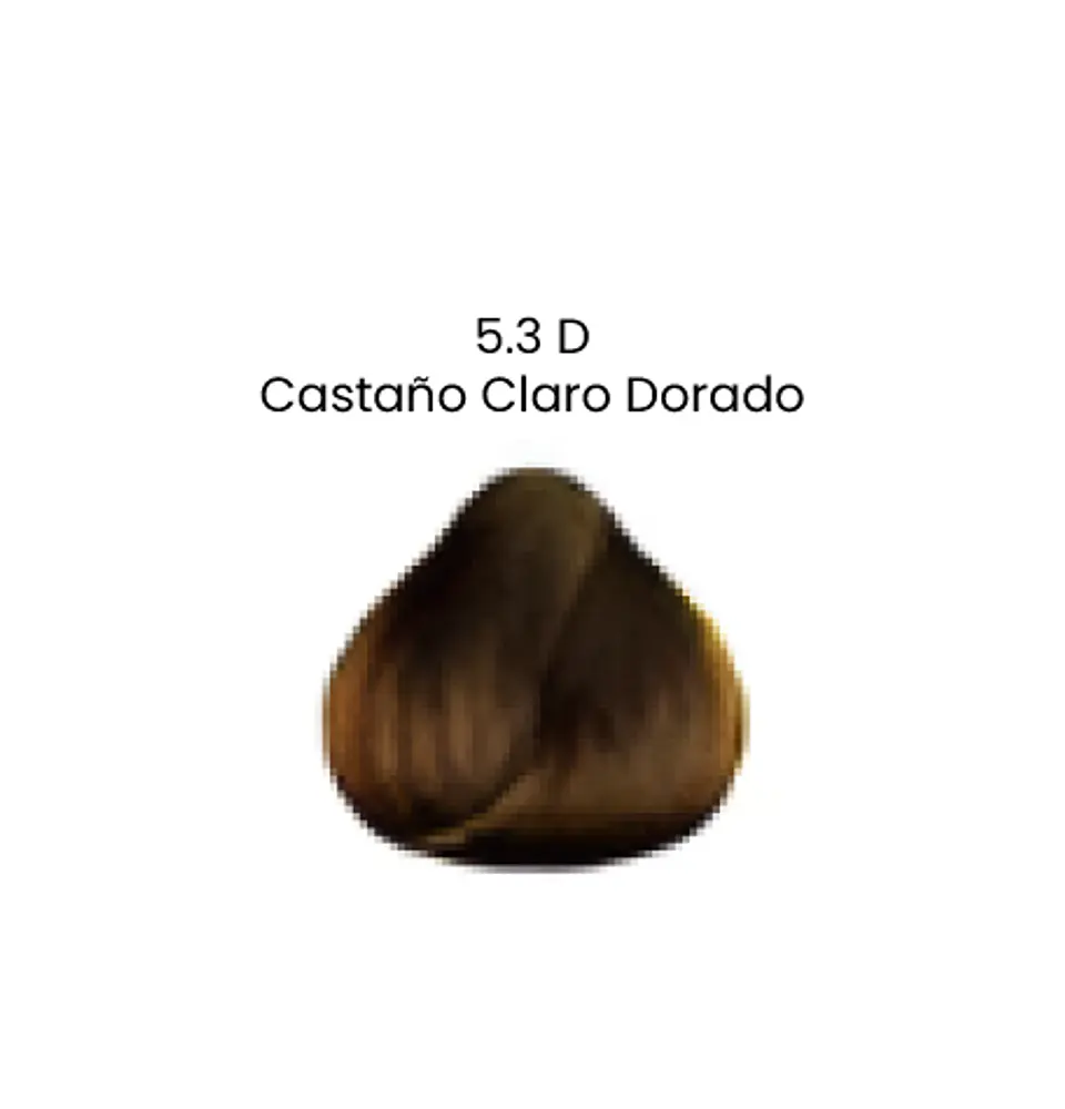 Tinte Smoll Castaño Claro Dorado 5.3 (sachet 50 gr) 1