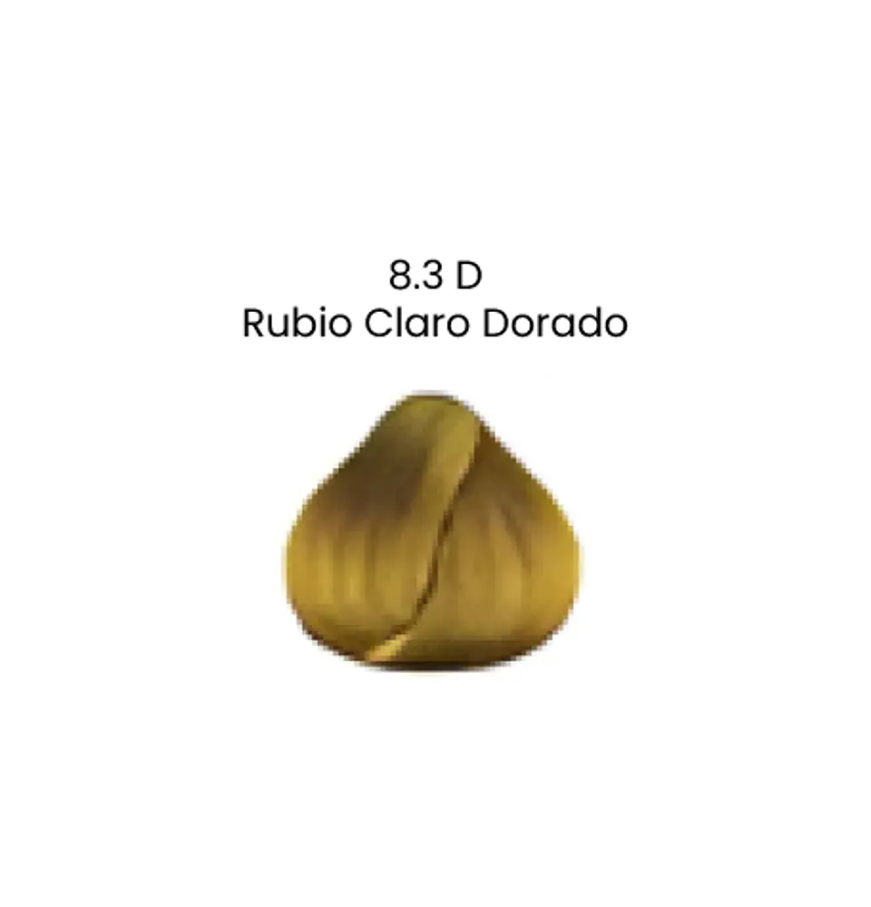 Tinte Smoll Rubio Claro Dorado 8.3 (sachet 50 gr) 1
