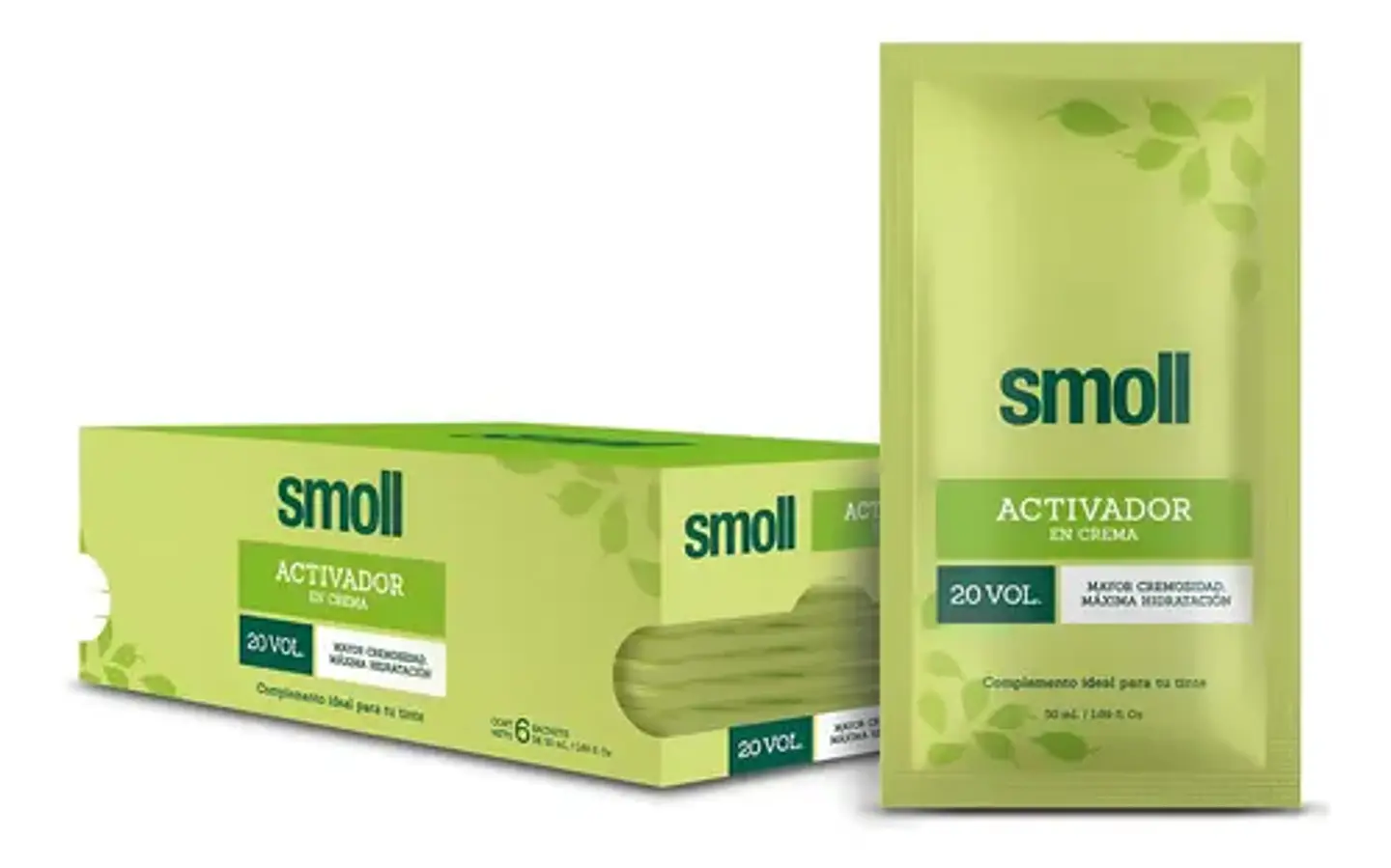 Smoll Activador 20 Vol (Sachet 50ml) 1