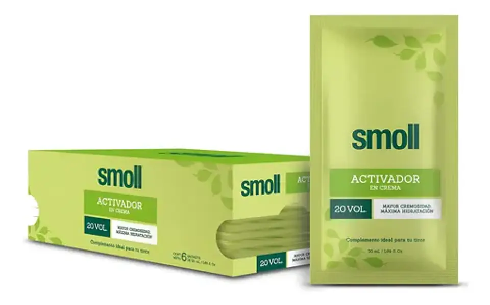 Smoll Activador 20 Vol (Sachet 50ml) 1
