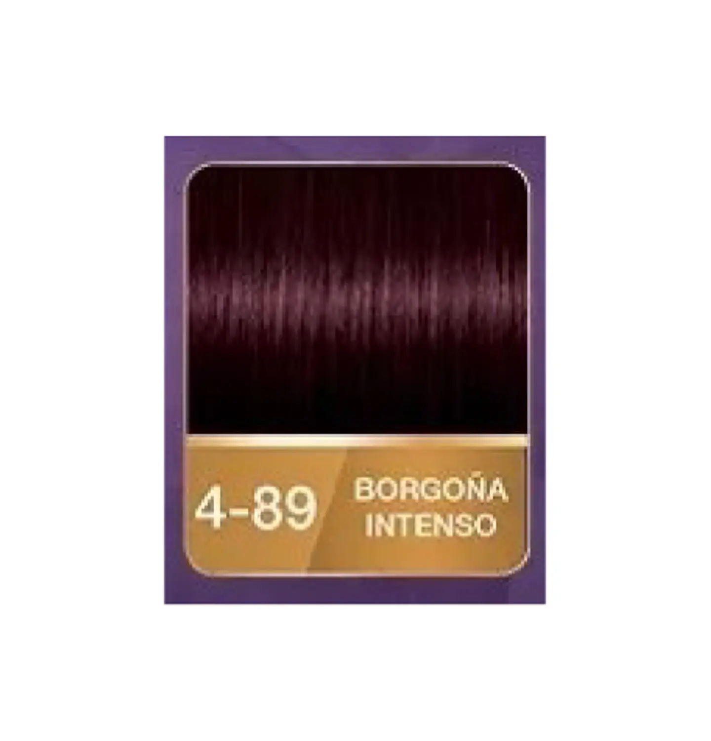 Kit tinte tubo + oxigenta 4-89 X (50 ml) - Palette 2