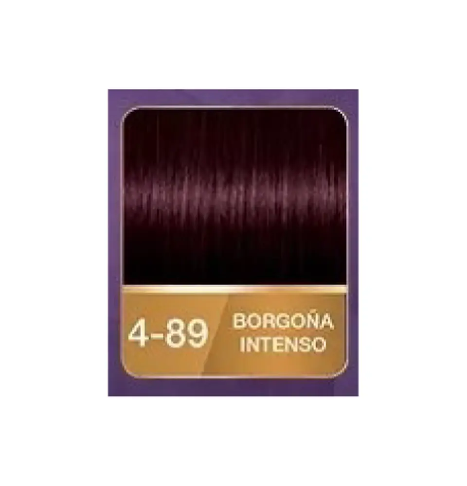Kit tinte tubo + oxigenta 4-89 X (50 ml) - Palette 2
