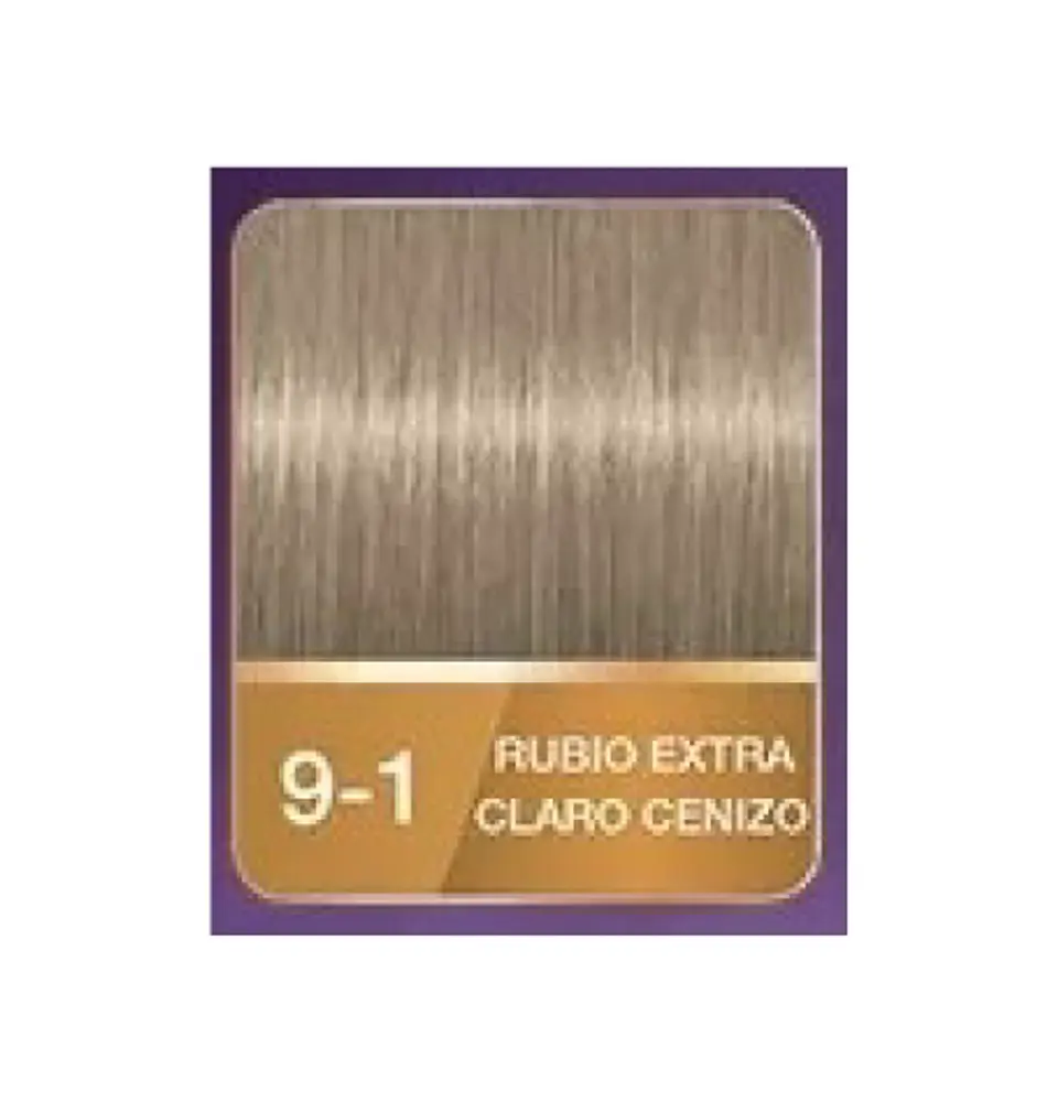 Kit tinte tubo + oxigenta 9-1 (50 ml) - Palette 2
