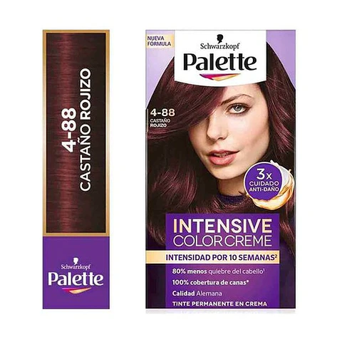 Kit tinte tubo + oxigenta 4-88 (50 ml) - Palette
