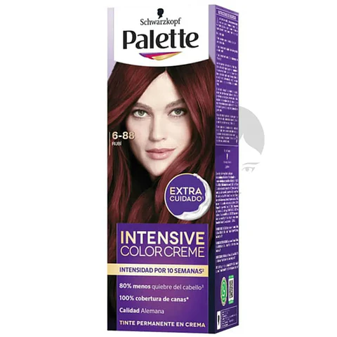 Kit tinte tubo + oxigenta 6-88 (50 ml) - Palette