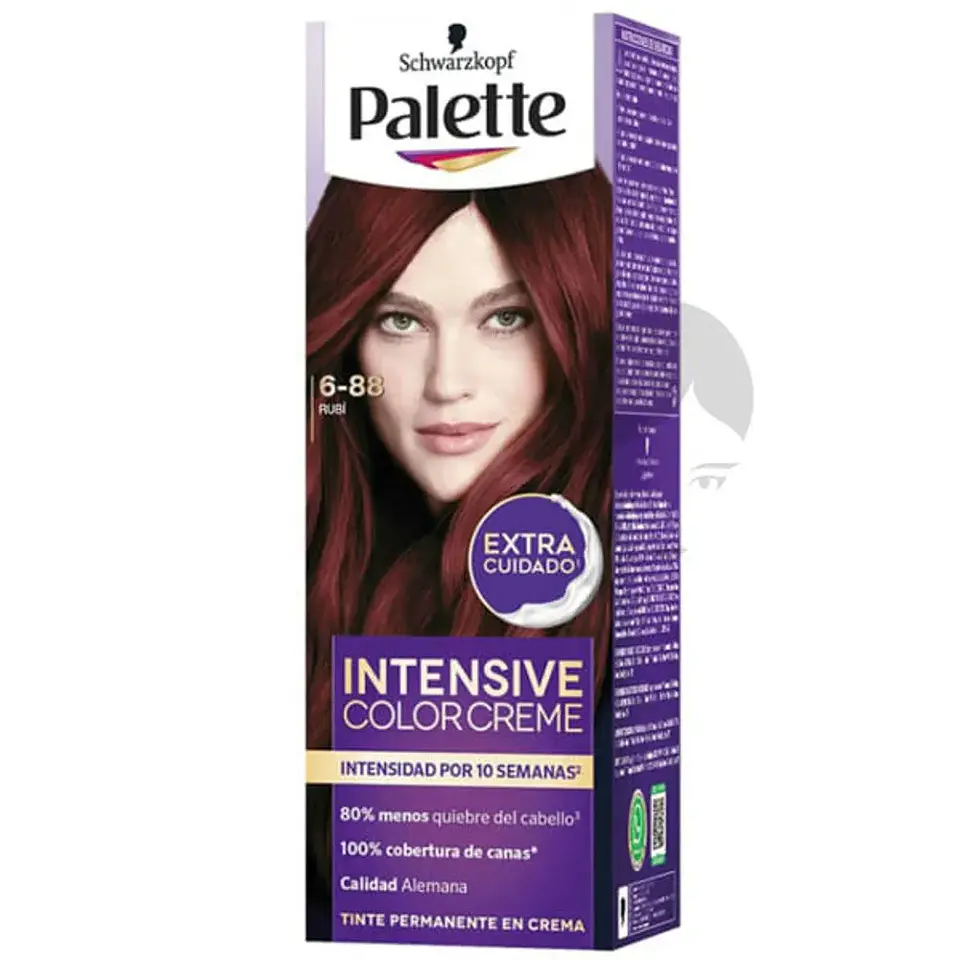 Kit tinte tubo + oxigenta 6-88 (50 ml) - Palette 1