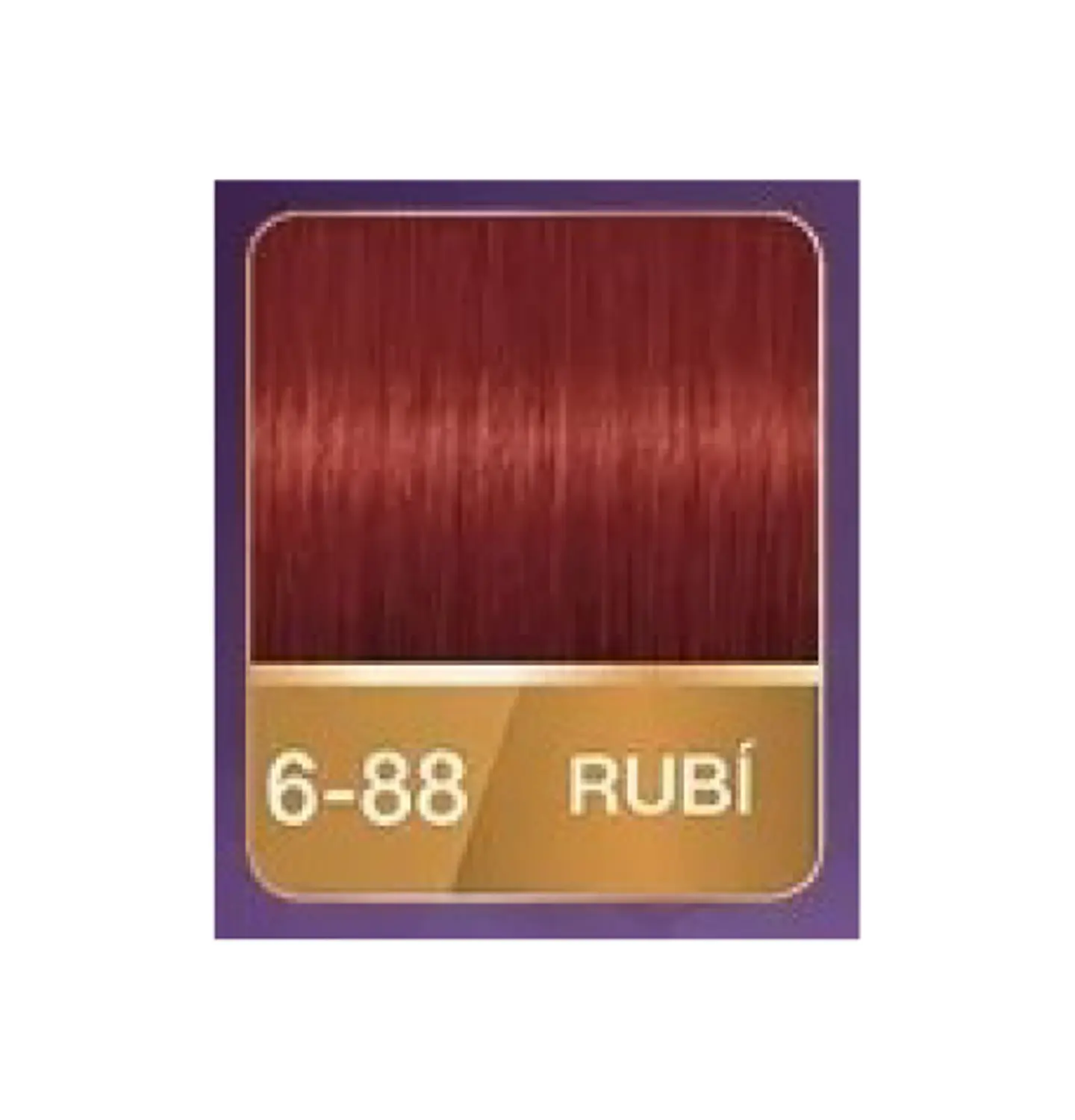Kit tinte tubo + oxigenta 6-88 (50 ml) - Palette 2