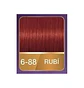 Kit tinte tubo + oxigenta 6-88 (50 ml) - Palette - Miniatura 2