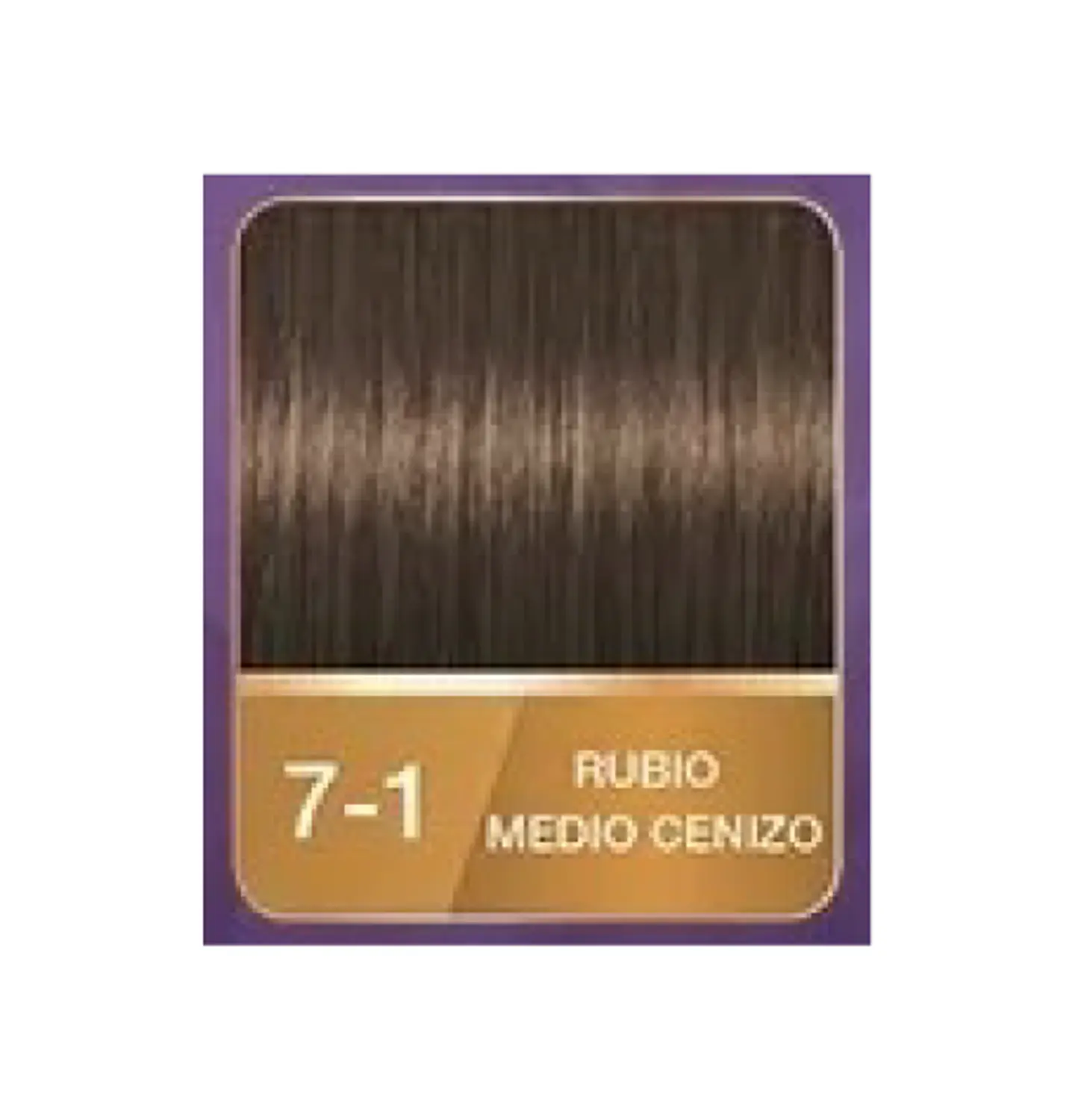 Kit tinte tubo + oxigenta 7-1 (50 ml) - Palette 2
