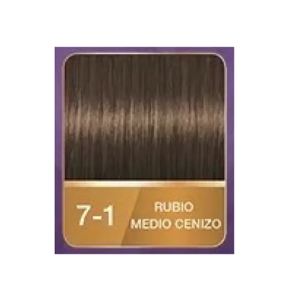 Kit tinte tubo + oxigenta 7-1 (50 ml) - Palette 2