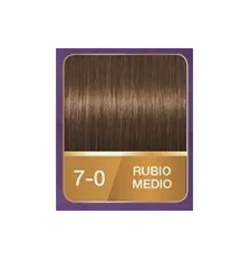 Kit tinte tubo + oxigenta 7-0 (50 ml) - Palette 2