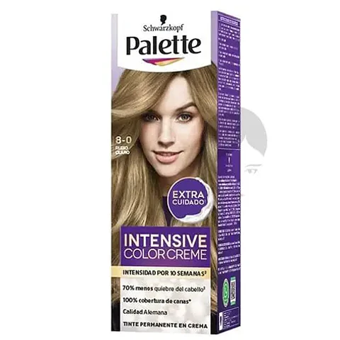 Kit tinte tubo + oxigenta 8-0 (50 ml) - Palette