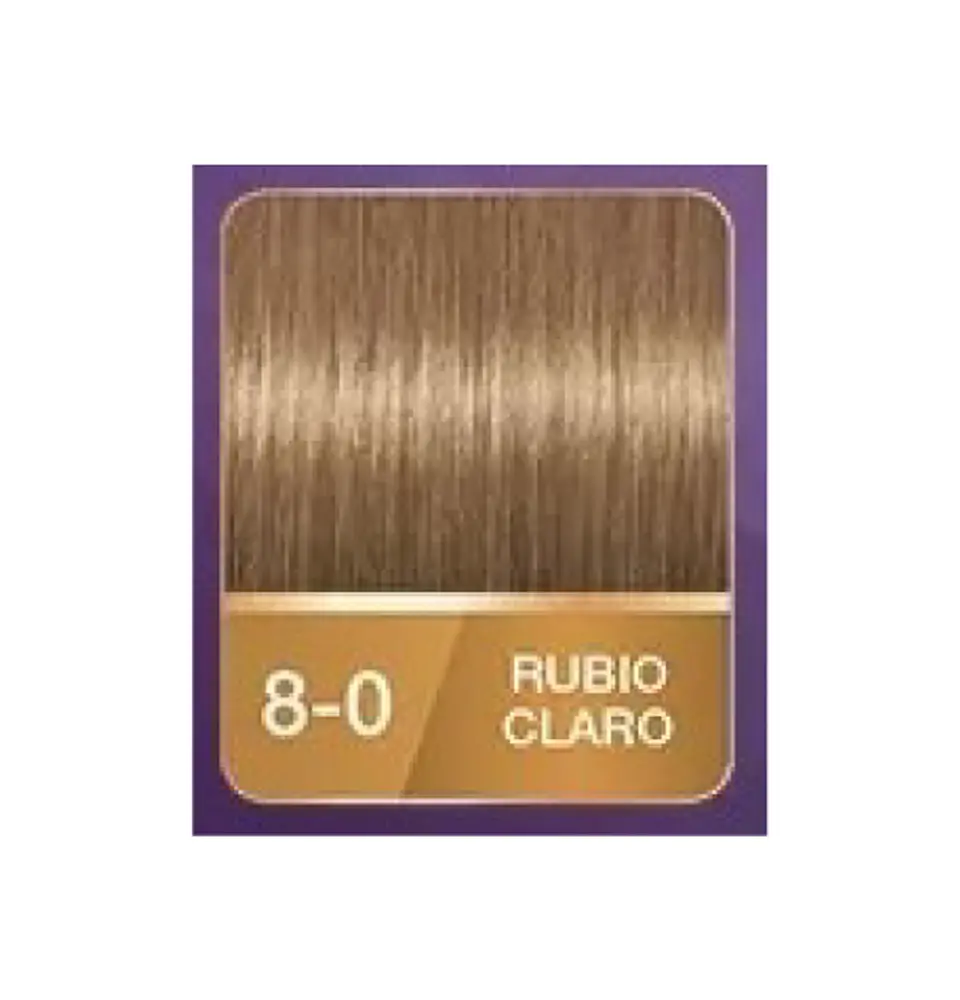 Kit tinte tubo + oxigenta 8-0 (50 ml) - Palette 2