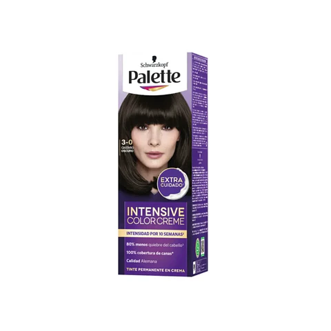 Kit tinte tubo + oxigenta 3-0 (50 ml) - Palette