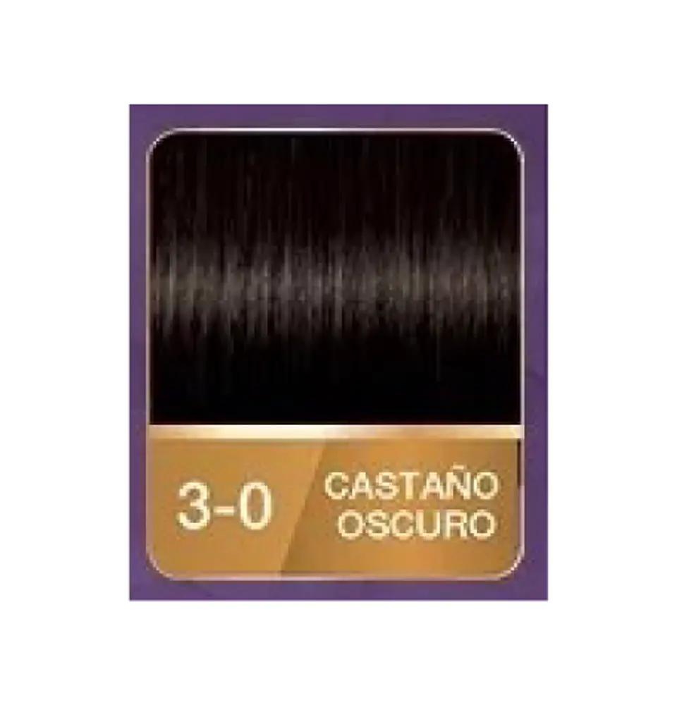 Kit tinte tubo + oxigenta 3-0 (50 ml) - Palette 2