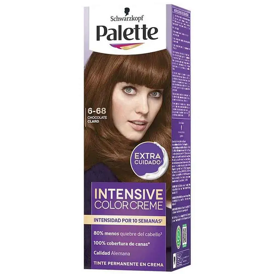 Kit tinte tubo + oxigenta 6-68 (50 ml) - Palette 1