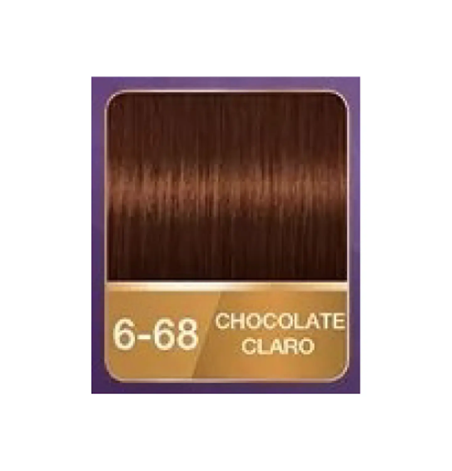 Kit tinte tubo + oxigenta 6-68 (50 ml) - Palette 2