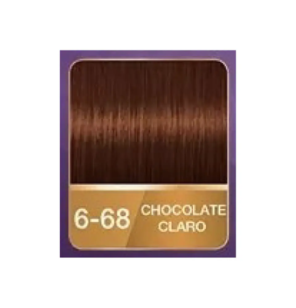 Kit tinte tubo + oxigenta 6-68 (50 ml) - Palette 2